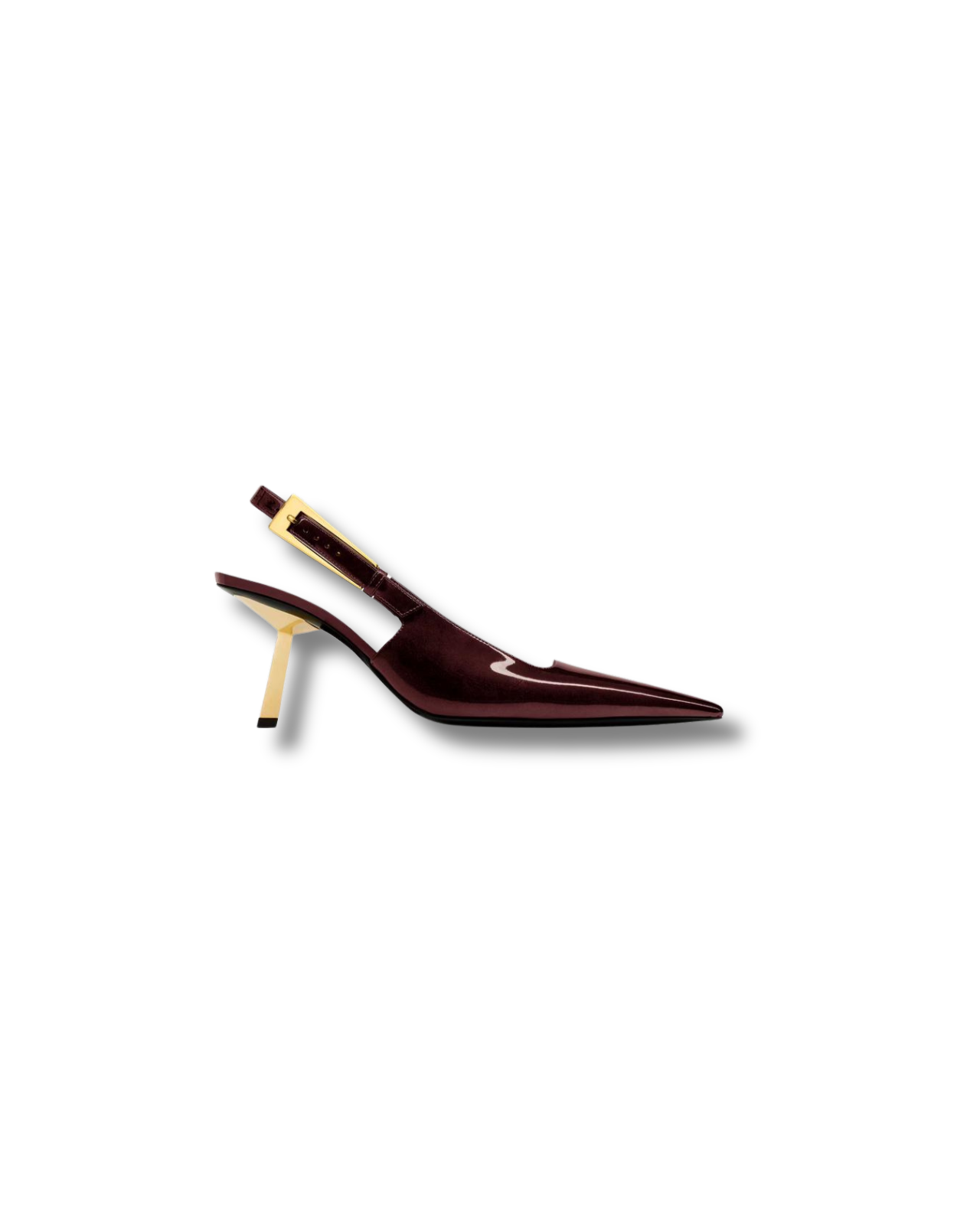 LÉ - Slingback pumps made of patent leather in various heights & colors
